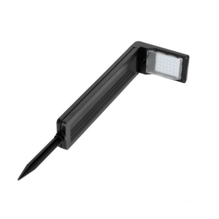 LED aurinkokäyttöinen lamppu LED/0,2W/3,7V 6500K IP44 2200 mAh
