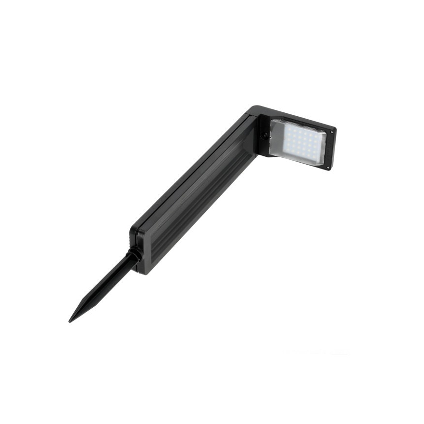 LED aurinkokäyttöinen lamppu LED/0,2W/3,7V 6500K IP44 2200 mAh