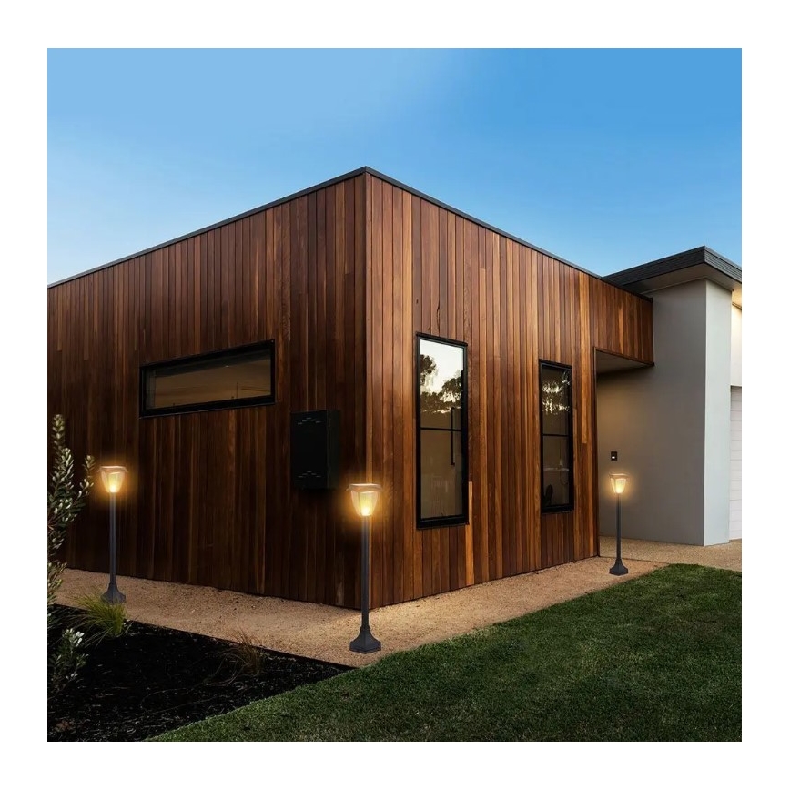 LED aurinkokäyttöinen lamppu LED/2W/230V 93 cm 3000/6000K IP65 2200 mAh