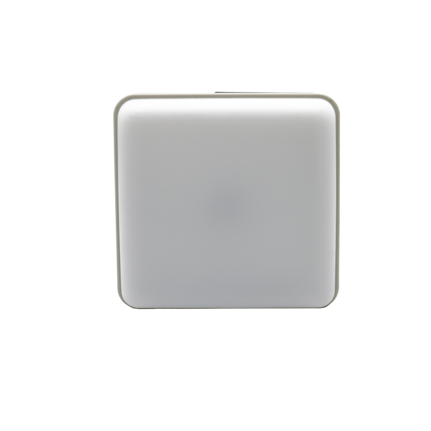 LED himmennettävä ladattava aurinkokennovalo powerbank-toiminnolla LED/1W/5,5V 8000K IPX4 1200 mAh harmaa