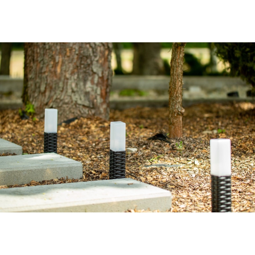 LED aurinkokennovalo RABBIA LED/1,2V 300 mAh IP44