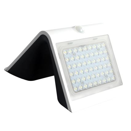 LED aurinkokennovalo liiketunnistimella ja hämäräkytkimellä LED/3,2W/2000 mAh 3,7V IP65