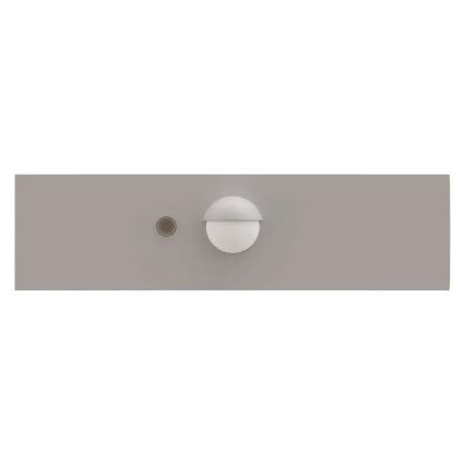 LED aurinkokennovalo liiketunnistimella LED/3,7V 1200mAh 4000K IP65 valkoinen