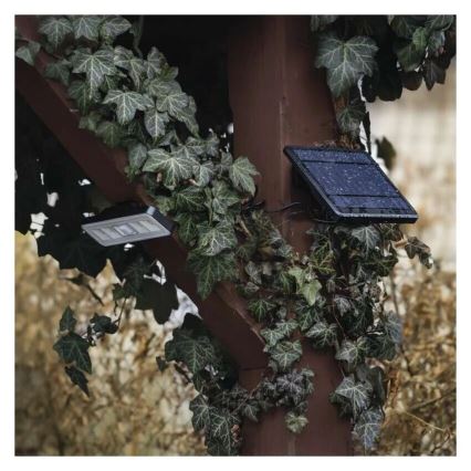 LED aurinkokennovalo liiketunnistimella LED/3,7V 2500mAh 4000K IP54