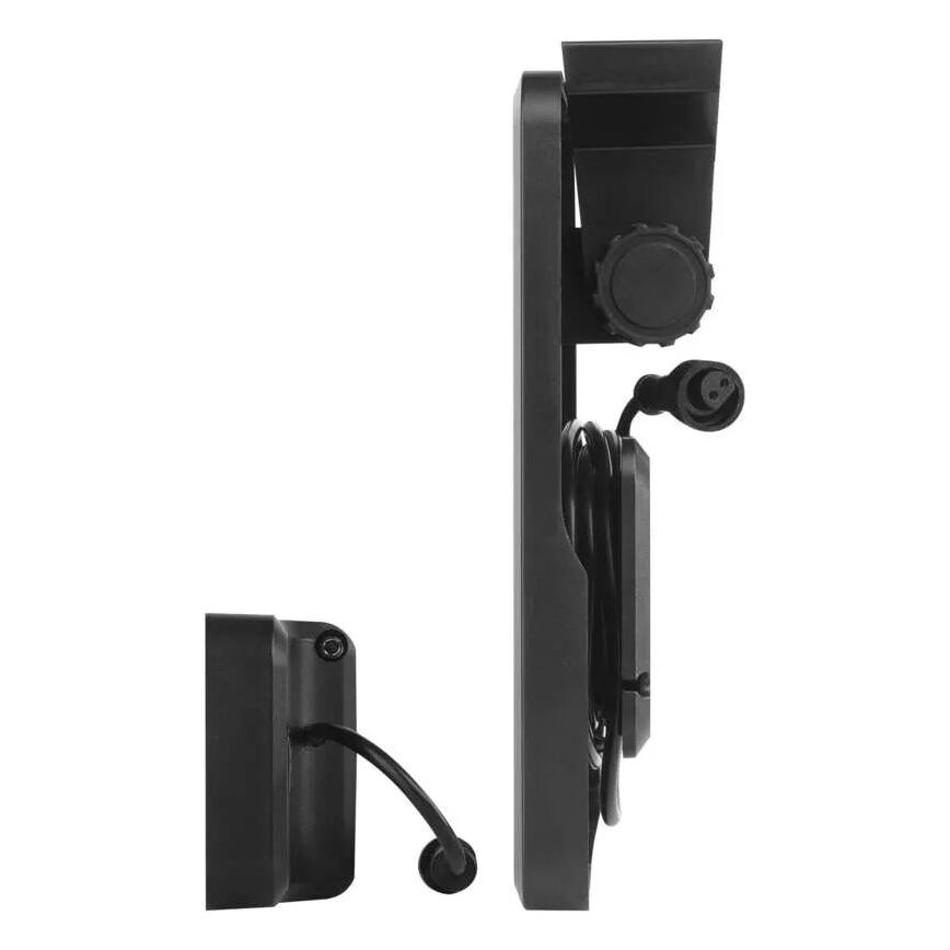 LED aurinkokennovalo liiketunnistimella LED/3,7V 2500mAh 4000K IP54