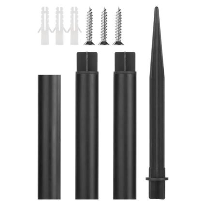 LED aurinkokennovalo liiketunnistimella SPILO LED/3,7V 3600mAh 3000K IP54 + kaukosäädin