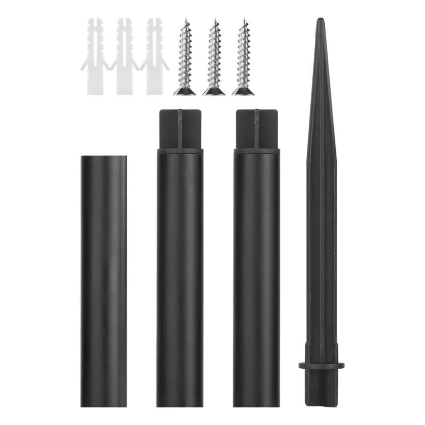 LED aurinkokennovalo liiketunnistimella SPILO LED/3,7V 3600mAh 4000K IP54 + kaukosäädin