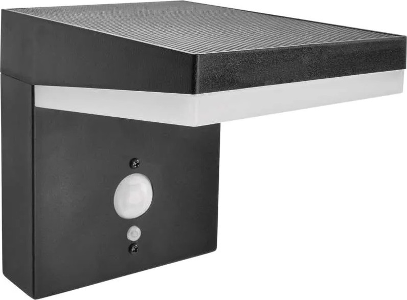 LED aurinkokäyttöinen seinävalaisin sensorilla LED/4,4W/3,7V 2200 mAh IP44
