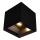 LED aurinkokäyttöinen seinävalaisin sensorilla LED/9W/3,7V 3000/4000/5000K 2600 mAh IP65 musta