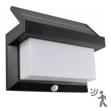 LED aurinkokäyttöinen seinävalaisin sensorilla TONY LED/3,7V 1800 mAh IP44