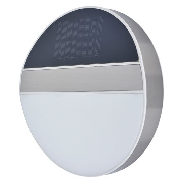 LED aurinkokäyttöinen talonumero LED/3x0,1W/2,4V 1200 mAh IP44