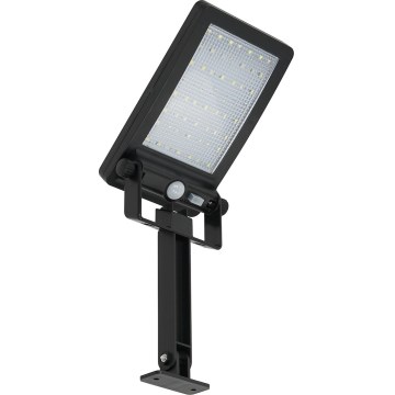 LED-aurinkokäyttöinen valonheitin ADIK LED/1,2W/3,7V 1200 mAh 6500K IP44