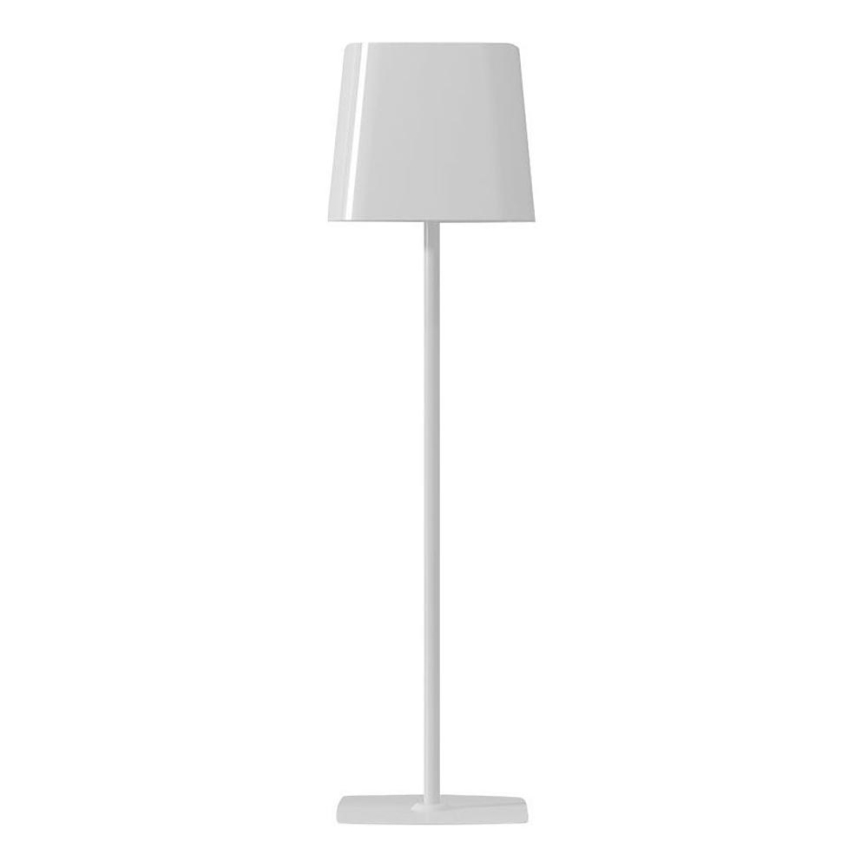 LED Aurinkokenno himmennettävä magneettinen kosketus ladattava pöytävalaisin LED/5W/5V 3000-6000K 3600 mAh IP65 valkoinen