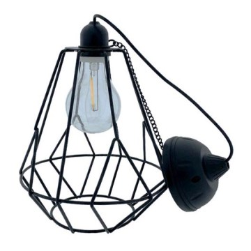 LED Aurinkokenno kattokruunu johdossa KATTY 1,2V IP44