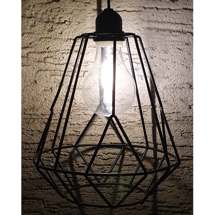 LED Aurinkokenno kattokruunu johdossa KATTY 1,2V IP44