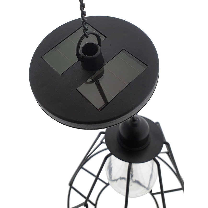 LED Aurinkokenno kattokruunu johdossa KATTY 1,2V IP44