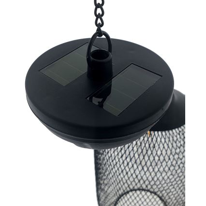 LED Aurinkokenno kattokruunu johdossa MEGGY 1,2V IP44