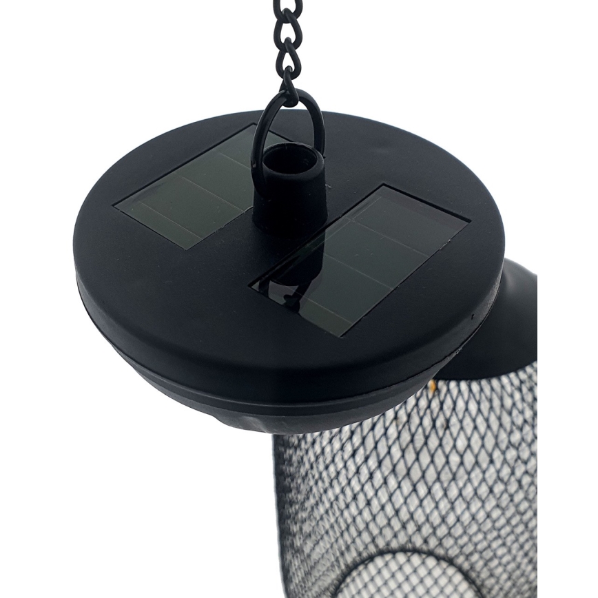 LED Aurinkokenno kattokruunu johdossa MEGGY 1,2V IP44