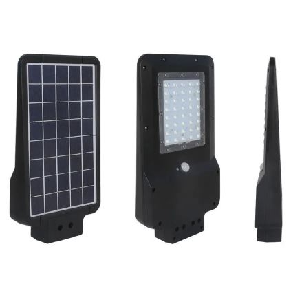 LED aurinkokenno katuvalaisin anturilla LED/15W/7,4V 6000K IP65