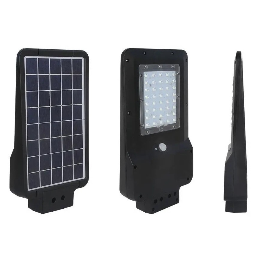 LED aurinkokenno katuvalaisin anturilla LED/15W/7,4V 6000K IP65