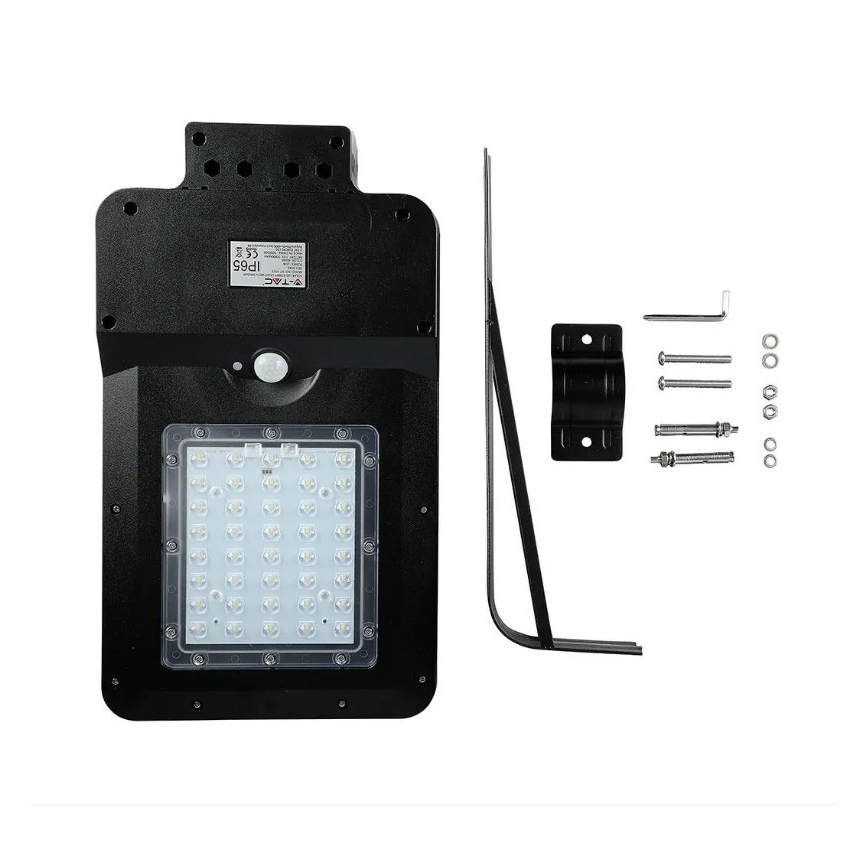 LED aurinkokenno katuvalaisin anturilla LED/15W/7,4V 6000K IP65