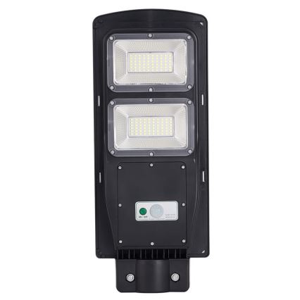 LED aurinkokenno katuvalaisin anturilla STREET 2xLED/6W/3,2V IP65 + kaukosäädin