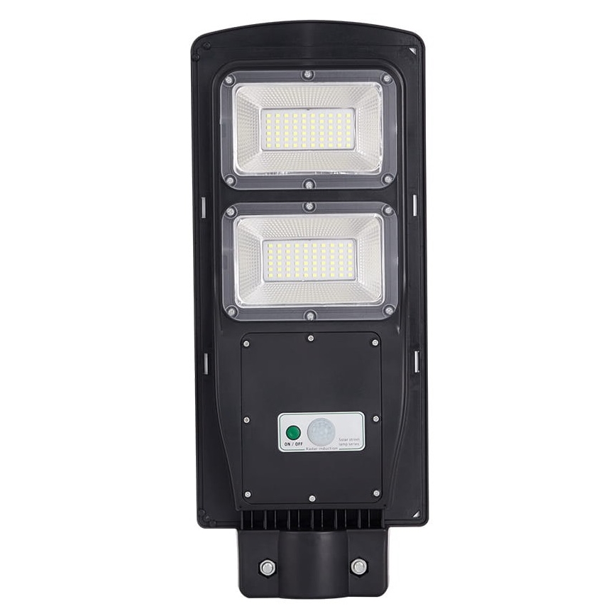 LED aurinkokenno katuvalaisin anturilla STREET 2xLED/6W/3,2V IP65 + kaukosäädin