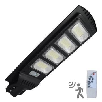LED Aurinkokenno katuvalaisin anturilla STREET LED/15W/3,2V IP65 + kaukosäädin