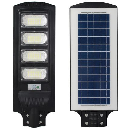 LED Aurinkokenno katuvalaisin anturilla STREET LED/15W/3,2V IP65 + kaukosäädin