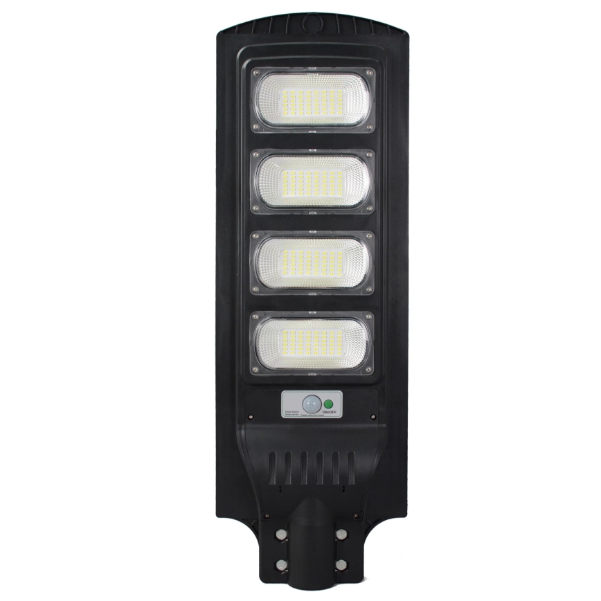 LED Aurinkokenno katuvalaisin anturilla STREET LED/15W/3,2V IP65 + kaukosäädin