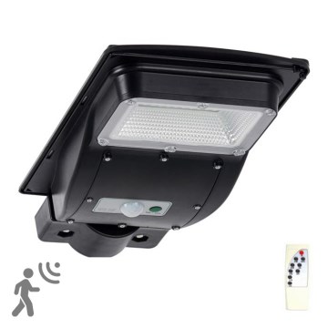 LED aurinkokenno katuvalaisin anturilla STREET LED/3W/3,2V IP65 + kaukosäädin