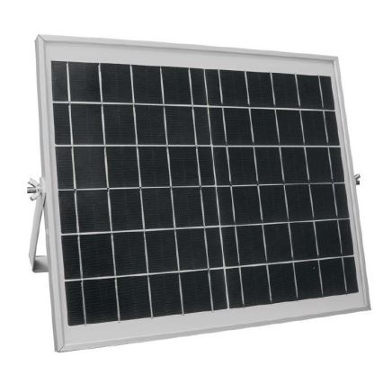 LED Himmennettävä aurinko katu lamppu SAMSUNG CHIP LED/50W/6,4V 4000K IP65 + kauko-ohjaus