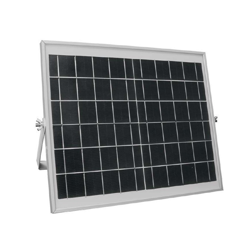 LED Himmennettävä aurinko katu lamppu SAMSUNG CHIP LED/50W/6,4V 4000K IP65 + kauko-ohjaus