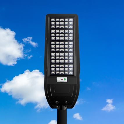 LED aurinkokenno katuvalo VIA 200W/20000 mAh 3,2V 6000K IP54 + kauko-ohjaus