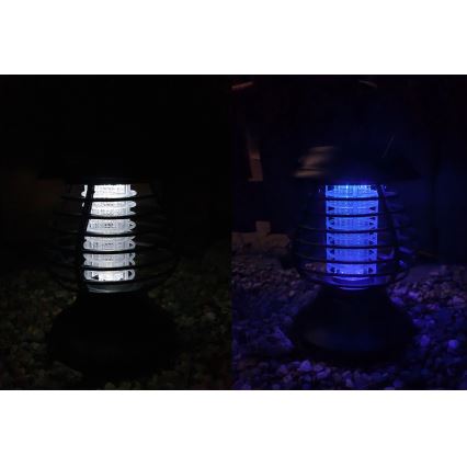 LED Aurinkokenno lamppu hyönteisloukulla LED/1,2V IP44