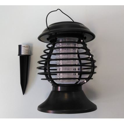 LED Aurinkokenno lamppu hyönteisloukulla LED/1,2V IP44
