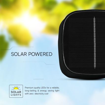 LED Aurinkokenno himmennettävä magneettinen kosketus ladattava pöytävalaisin LED/5W/5V 3000-6000K 3600 mAh IP65 musta
