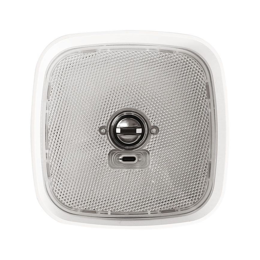LED Aurinkokenno himmennettävä magneettinen kosketus ladattava pöytävalaisin LED/5W/5V 3000-6000K 3600 mAh IP65 musta