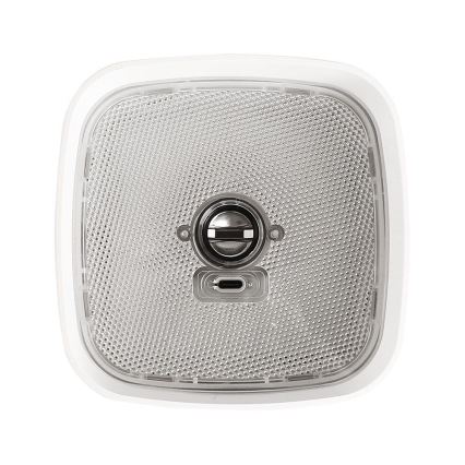 LED Aurinkokenno himmennettävä magneettinen kosketus ladattava pöytävalaisin LED/5W/5V 3000-6000K 3600 mAh IP65 valkoinen