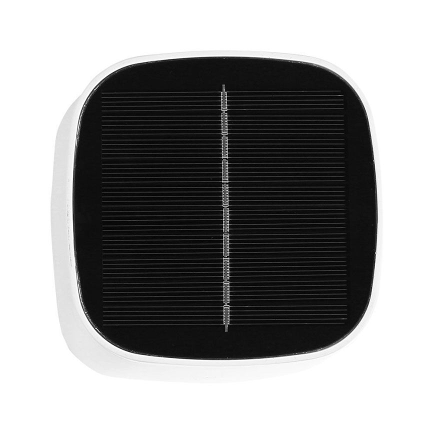 LED Aurinkokenno himmennettävä magneettinen kosketus ladattava pöytävalaisin LED/5W/5V 3000-6000K 3600 mAh IP65 valkoinen