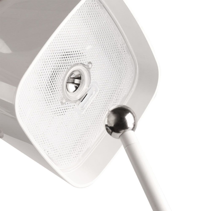 LED Aurinkokenno himmennettävä magneettinen kosketus ladattava pöytävalaisin LED/5W/5V 3000-6000K 3600 mAh IP65 valkoinen
