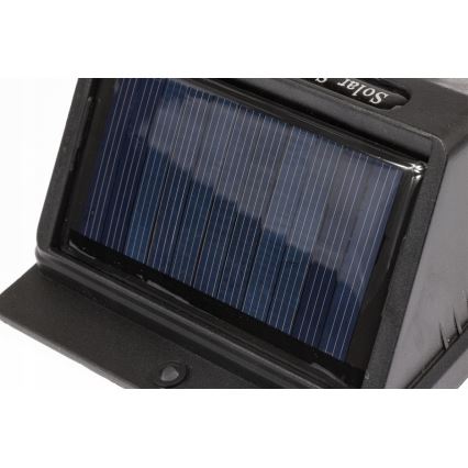 LED aurinkokenno seinävalaisin anturilla LED/0,55W/3,7V IP65
