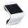 LED aurinkokenno seinävalaisin anturilla LED/3W/3,7V 3000/4000K IP65 valkoinen