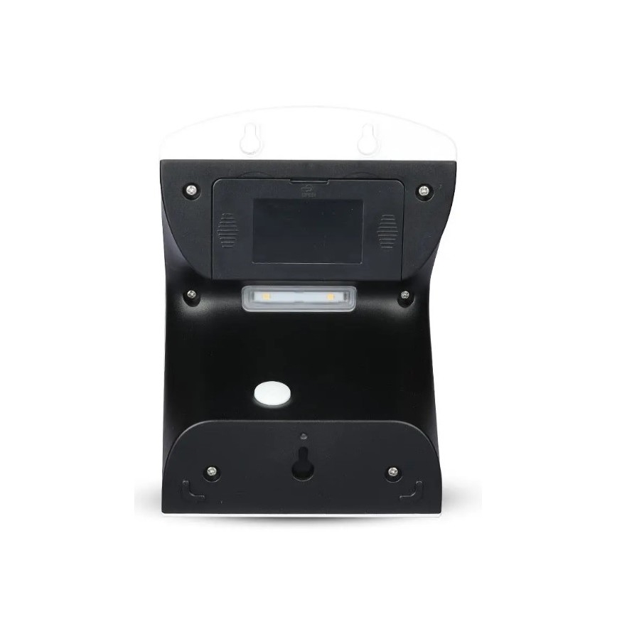 LED aurinkokenno seinävalaisin anturilla LED/3W/3,7V 3000/4000K IP65 valkoinen