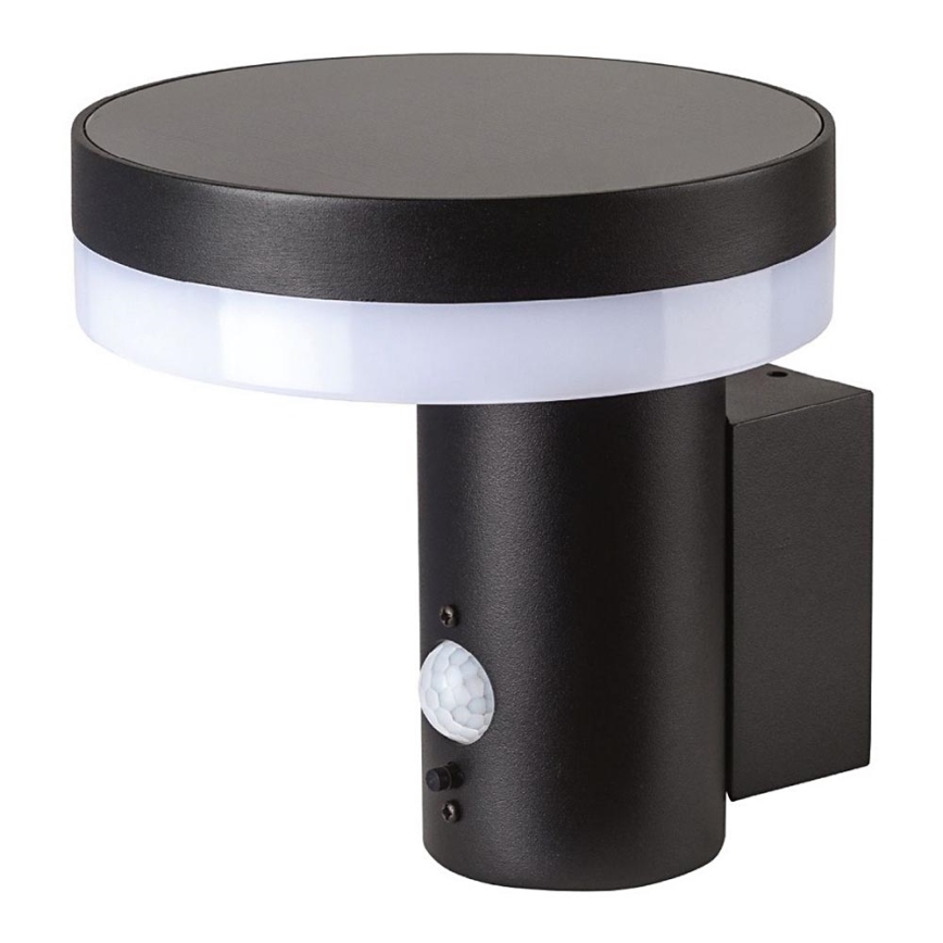 LED-aurinkokenno seinävalaisin anturilla SOLARIS3 LED / 5,5W / 3,7V 4000K IP44