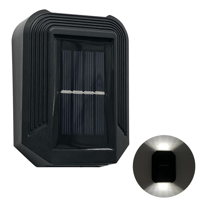 LED aurinkokenno seinävalaisin LUCE LED/1,2V IP44