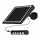 LED Aurinkokenno seinävalaisin sensorilla LED/8W/3,7V 4000 mAh 4000K IP65