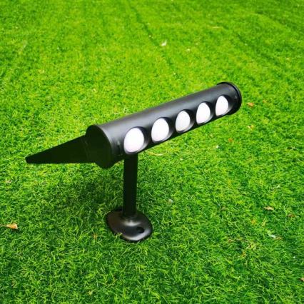LED Aurinkokenno seinävalaisin sensorilla LED/8W/3,7V 4000 mAh 4000K IP65