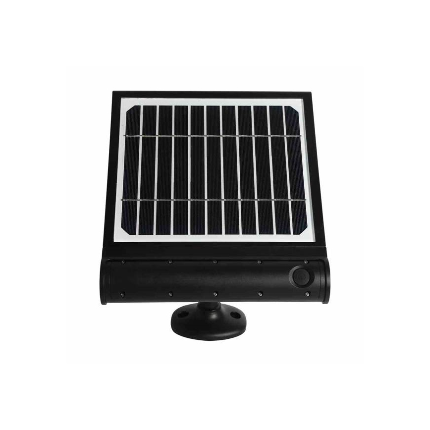 LED Aurinkokenno seinävalaisin sensorilla LED/8W/3,7V 4000 mAh 4000K IP65