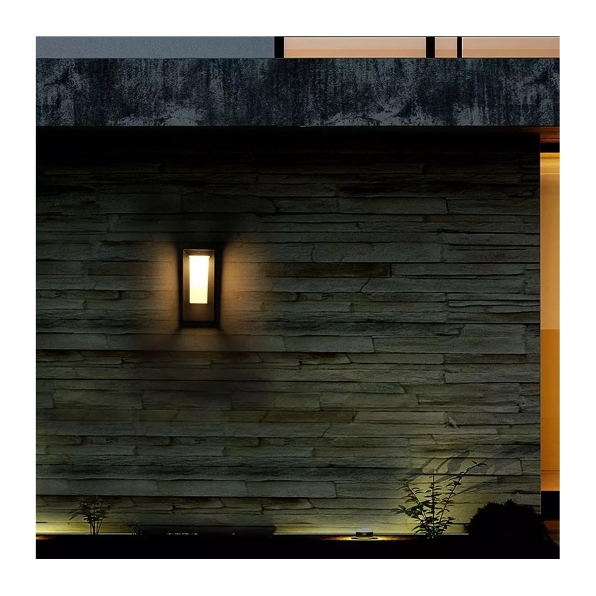 LED Aurinkokenno seinävalo anturilla SAMSUNG CHIP LED/2W/3,7V IP65